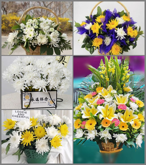 河北承德围场县克勒沟镇白事提篮配送